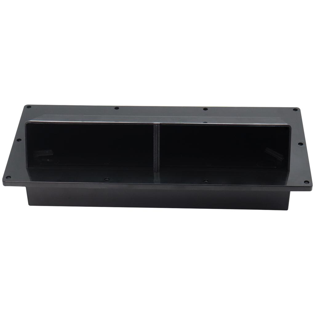 RV Range Hood Exhaust Hood RV Range Hood Vent Cover High Impact and Weather Resistant Structure with Lockable Clip