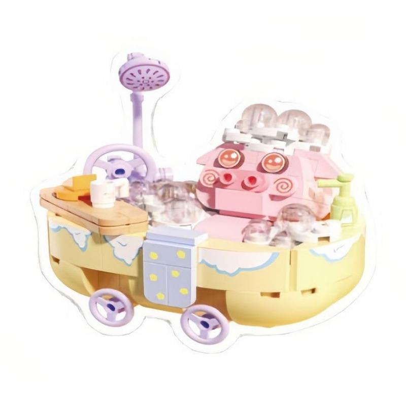 Mori Budding Pet Book Children's Children's Fun Ornaments Educational Puzzle Building Block Toys