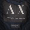 ARMANI EXCHANGE Windbreaker S Navy Jacket Men's Used