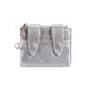 Cute Bunny Ear Card Holder Eco-friendly PU Leather Multi Card Slots Thin Pocket Wallet for School Use