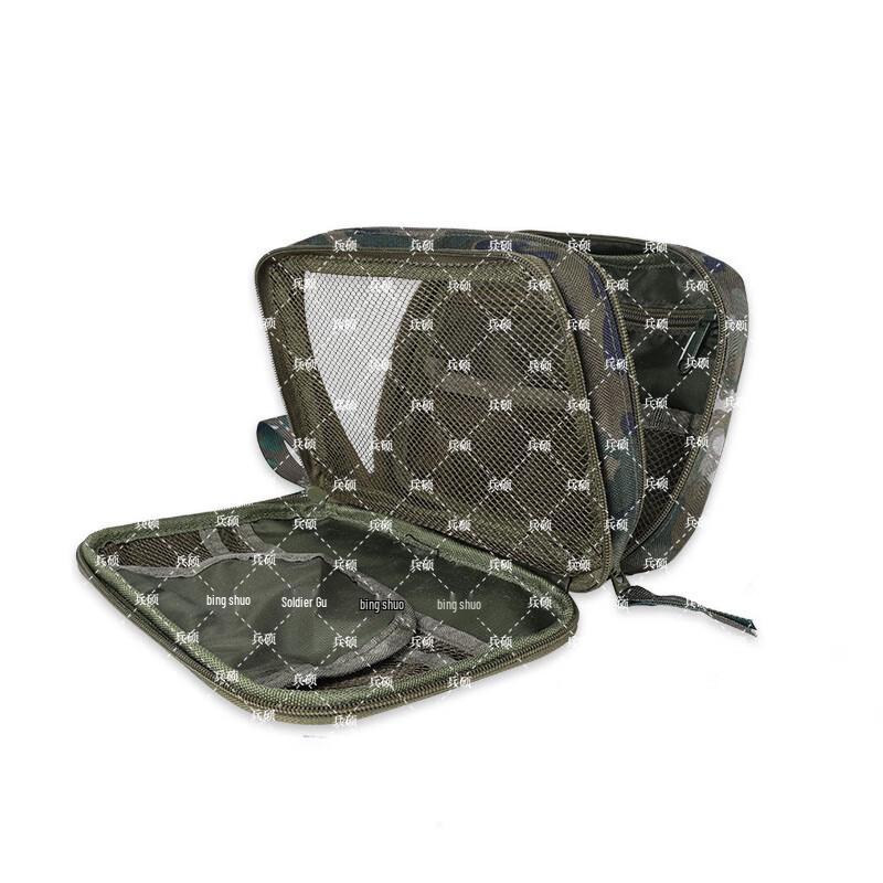 Bingshuo Upgraded Double-Layer Toiletry Bag