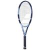 Babolat Junior Tennisschläger PURE DRIVE JR Metallic 140532 Besaitet 25, Blau, 2025,