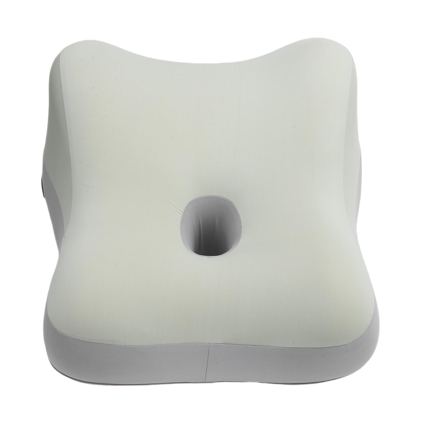 

Butt Cushion Memory Cotton Waving Design Multifunctional Modern Buttocks Pillow for Sleeping Resting Elevating Legs