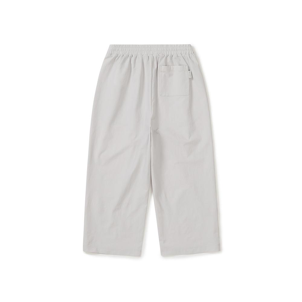 SNOWPEAK Kids Air Quick-Dry Pants Ice Gray (S25MKTFP92)