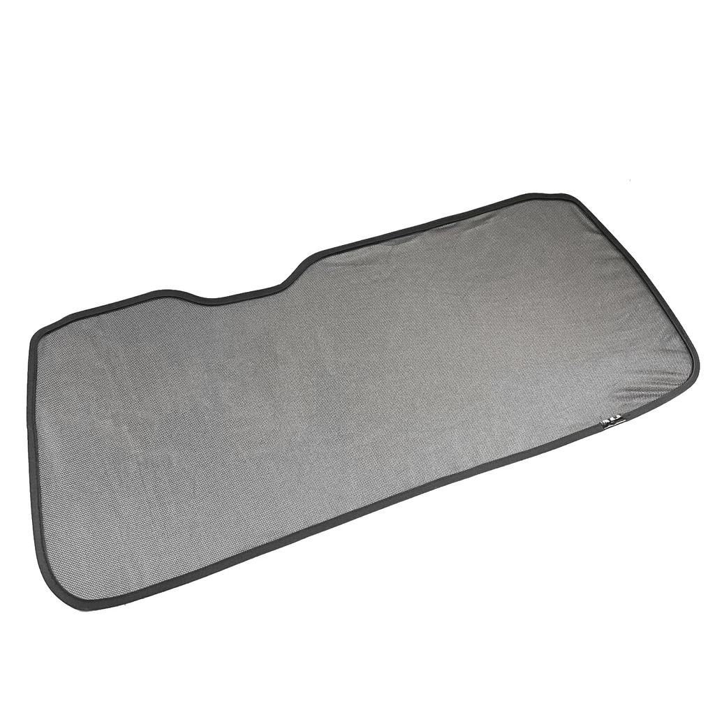 CGP Blackout Rear Mesh Car Mesh Curtain for Standard Rear Window of 200 Series Hiace Digital Inner Single Panel Shade, (No Mirror), (CGP-T10-1R)