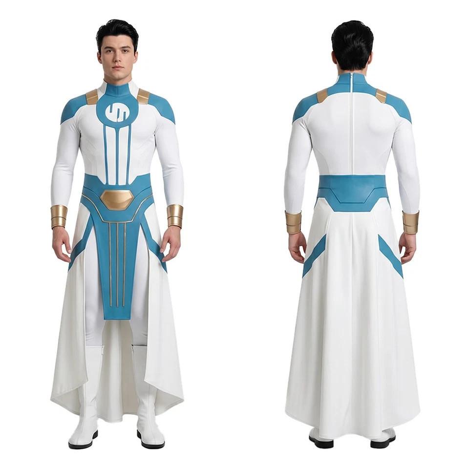 Invincible Cosplay Costume With Polyester Fabric For Anime Role Play