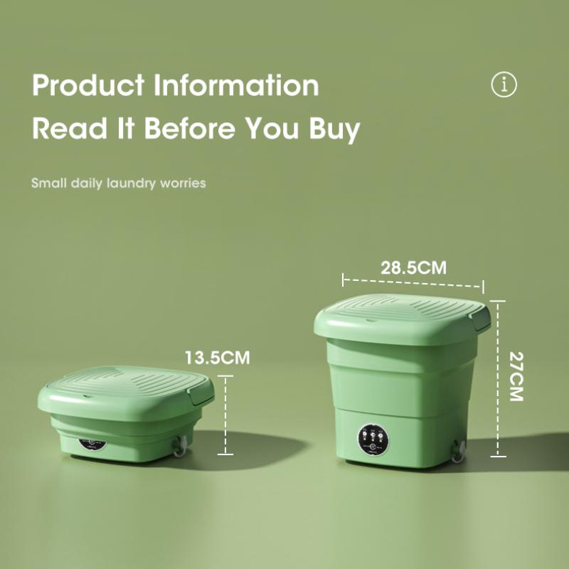 Складная стиральная машина — фото 17