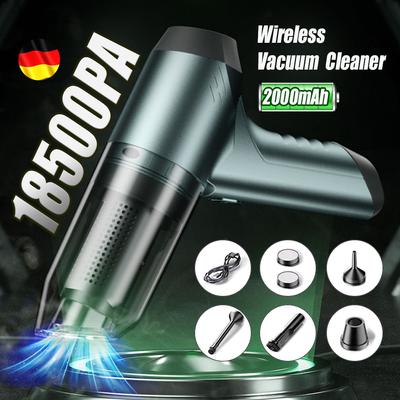 Vacuum Cleaner Wireless Handheld Vacuum Cleaner Wet And Dry Blowing Dust Extraction Car Home Strong Suction Cleaning Machine