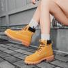 Men's & Women's Ankle Boots Genuine Leather Short Boots Retro Tooling Boots Casual Shoes