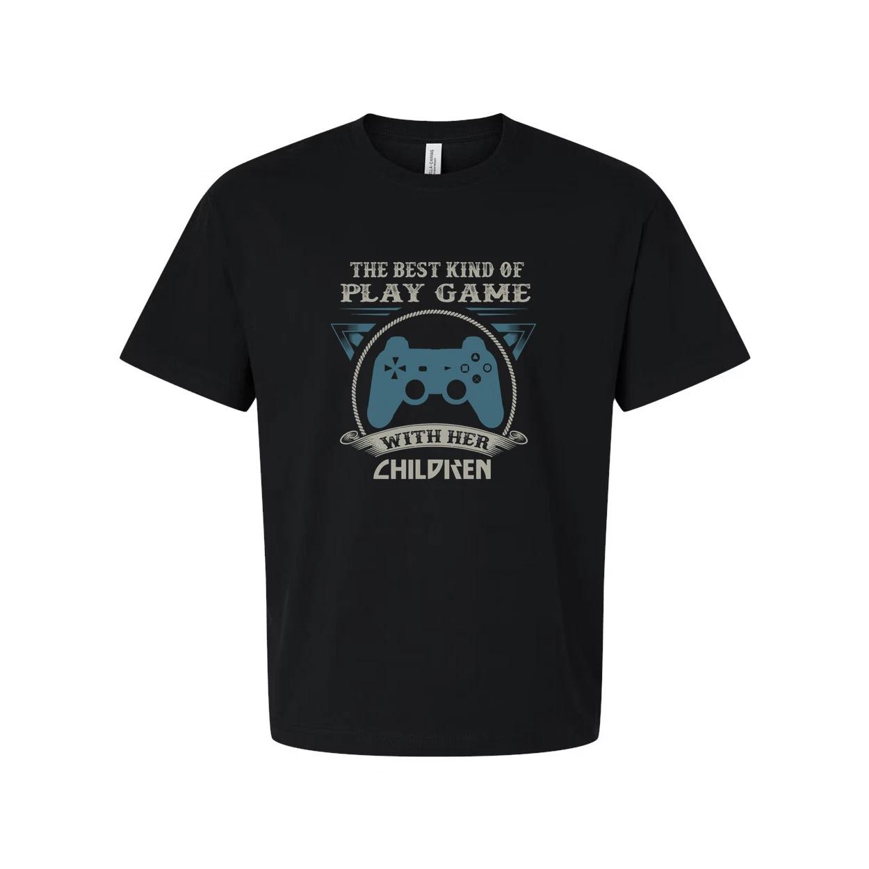 Unisex Gamer T Shirt With Controller Graphic And The Best Kind Of Play Game With 3XL