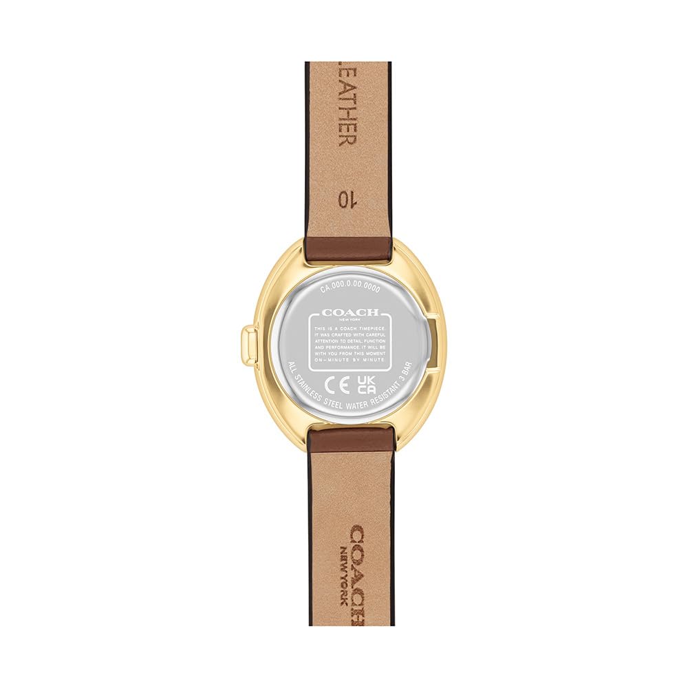 Coach SAMMY 14504426 Brown Women's Watch,