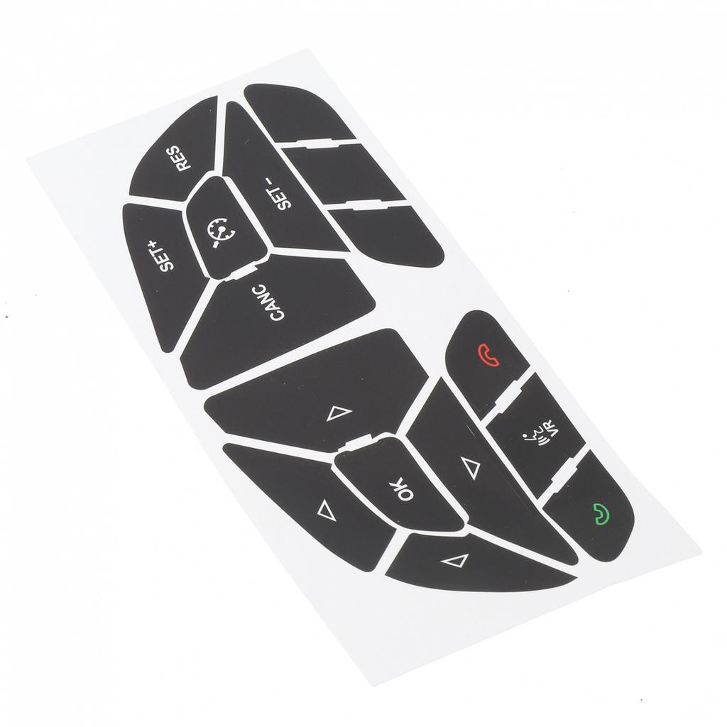 Für DODGE CHARGER Lenkrad-Ersatzaufkleber 2016 2022 Effektives Design