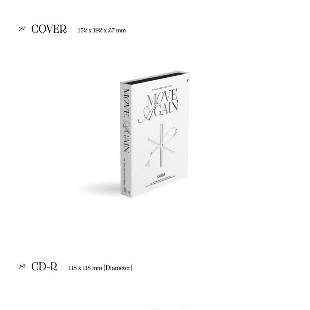 KARA 15th Anniversary Special Album "MOVE AGAIN"
