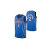 Nike X NBA Basketball Jersey Thunder Alexander SGA Sports Breathable Youth Kids Jerseys 3Z2B7BX2P00-THUSG