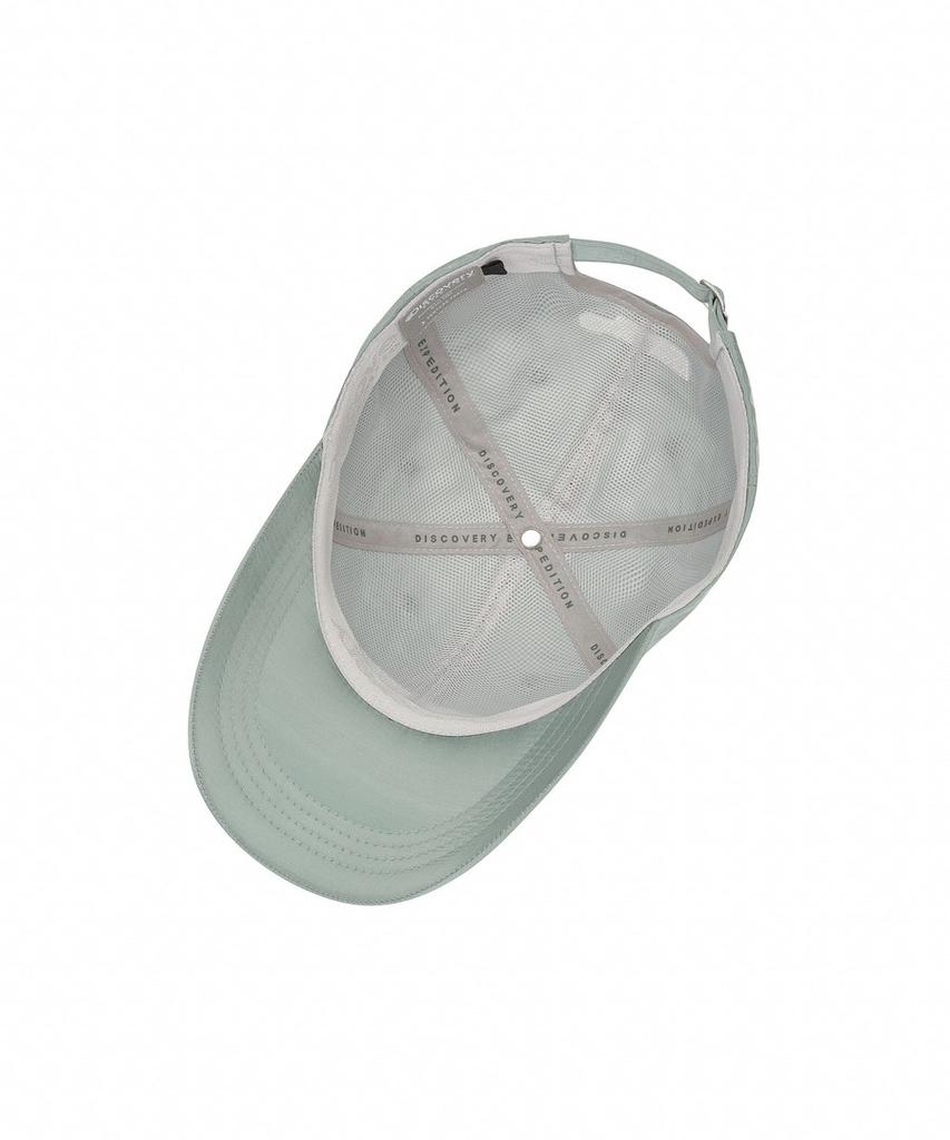 DISCOVERY EXPEDITION Nylon Washer Ball Cap (Dark Mint)