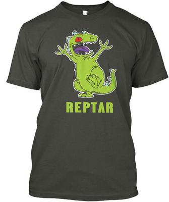 Dinosaur T Reptar T-Shirt Made In the USA Size S To 5XL