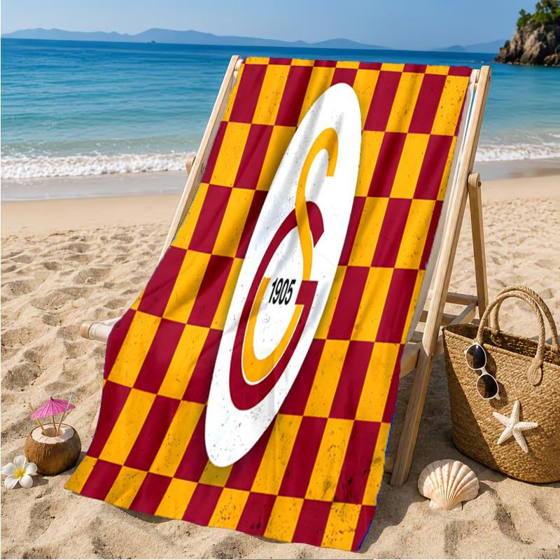 Gala-tasaray Legacy Strandtuch Mikrofaser Strandtuch, Leicht und Schnelltrocknend, für Sommerreisen, Schwimmbad-Fan Geburtstagsgeschenk