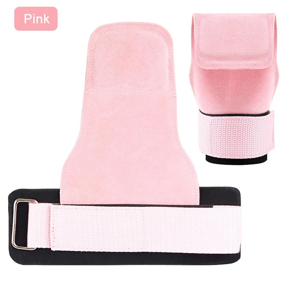 

1Pcs Cowhide Gym Gloves Anti-Skid Weight Power Belt Lifting Pads Deadlift Belt Workout Crossfit Fitness Gloves Palm Protection