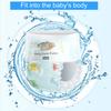 5pcs Baby Swimming Diaper Disposable Waterproof Elastic Leakage Proof Baby Diaper(L (9 14KG) )
