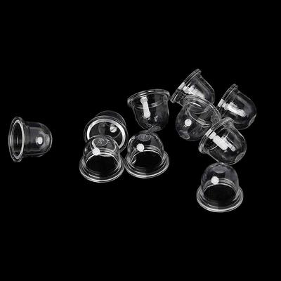 10 Piezas 19mm/22mm Bombilla Cebadora para Cortacésped para Cortacésped de 2/4 Tiempos Piezas de Bomba de Combustible y Carburador