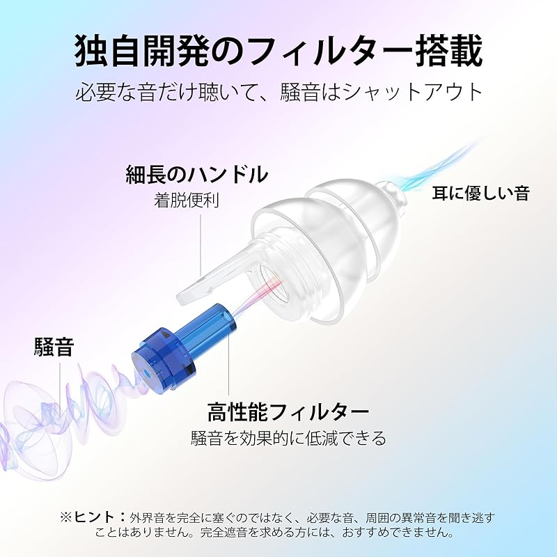 Quietide Live Earplugs Ear Plugs Live Noise Reduction Hearing Impairment Prevention Live Earplugs for Those Who Enjoy Loud Music Fireworks Display,