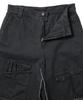 AJOBYAJO Washed Layered Cargo Skirt Shorts [Black]
