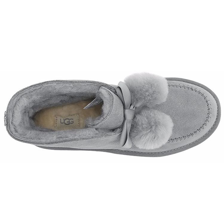 UGG Kallen Fleece Lined Stay Warm Gray Women's 1110709-SEL