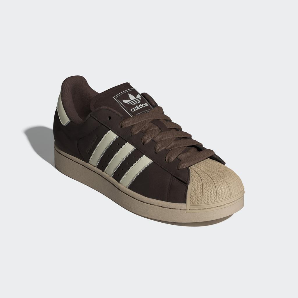 adidas Superstar II IH9314 Unisex Originals Sneakers Aurora Coffee / Off White / Stone Khaki