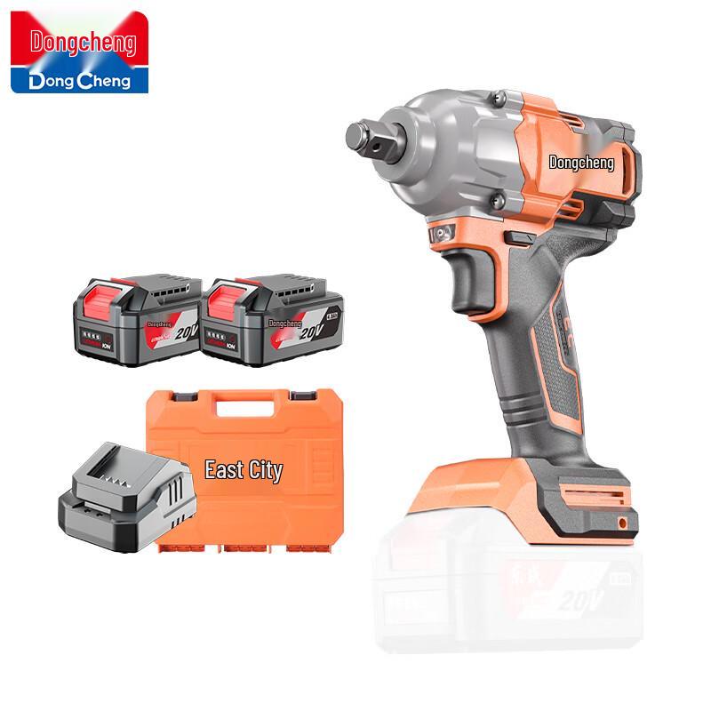 Dongcheng 520N·m 20V Brushless Cordless Impact Wrench CN plug (adapter included)