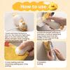 2 In 1 Mini Bag Sealer with Cutter Rechargeable Snack Sealing Machine Portable Heat Sealer for Plastic Bags Compact Food Storage Sealer