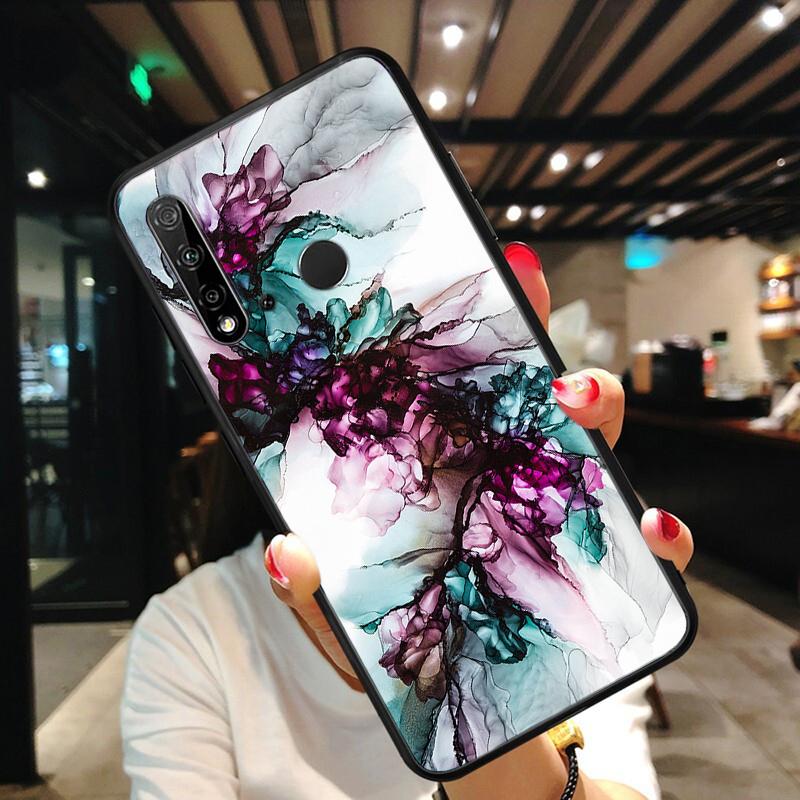 Colorful Marble Phone Case For Huawei P50 Pro P30 P40 Lite P40Pro P20 Lite P10 Plus Mate 20 Pro Mate20 X