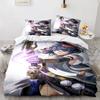 Game Anime Home Textile Quilt Cover Pillow Case Boy Girl Home Bedding Set, Bedroom Decoration, Comforter Sets Exquisite Gifts