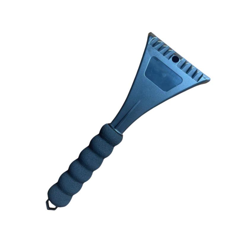Car Snow Shovel with Warm Plush Gloves and Ice Scraper