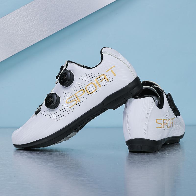 Cycling Shoes Bicycle Training Shoes Lightweight Outdoor Riding Sports Shoes Breathable Road Bike Shoes 39 To 44