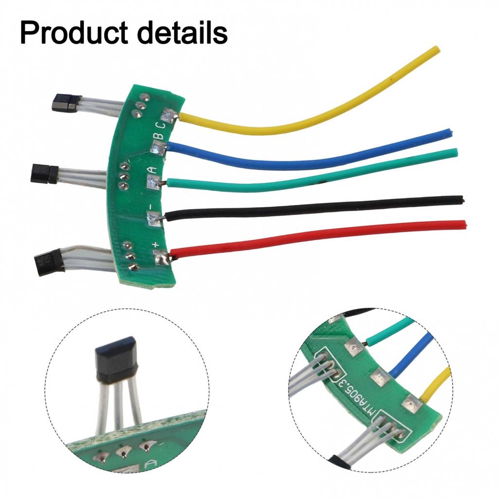 1pcs,Electric Vehicles Motor Hall Sensor With Board Cable 3144 3413 Hall Part