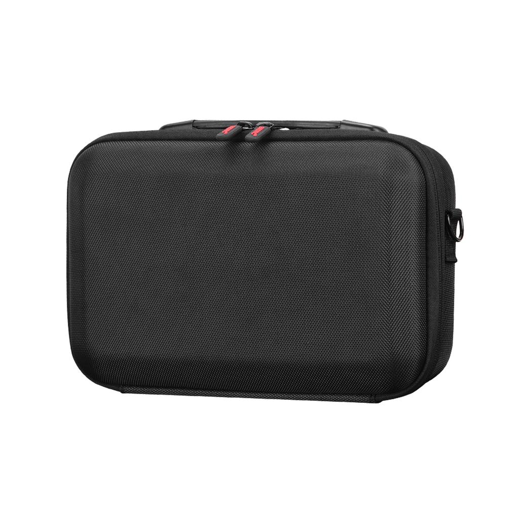 Lightweight Dustproof Camera Hard Carrying Case Exterior Soft Flannel Lining For 360 Action Camera Accessories