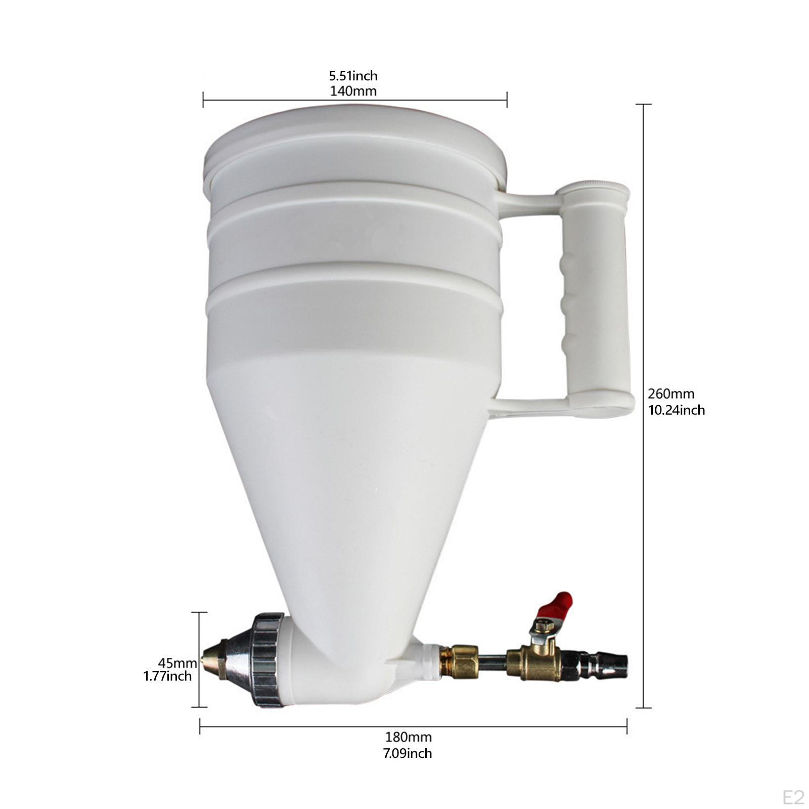 Воздушный бункер для краски — фото 2