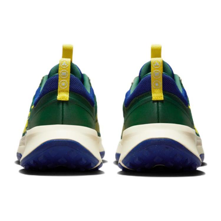 New Nike Juniper Trail 2 Gorge Green Deep Royal Blue Coconut Milk Yellow Strike DM0822-301