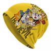 Cuphead And MugUnisex Bonnet Hat Fashion Street Shooting Game Cuphead Skullies Beanies Hat Unisex Spring Dualuse Cap