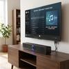 Wired Stereo Desktop Speakers 4D Surround Mini Stereo Sound Bar Home Soundbar System for TV PC Laptop Gaming Home Theater 3