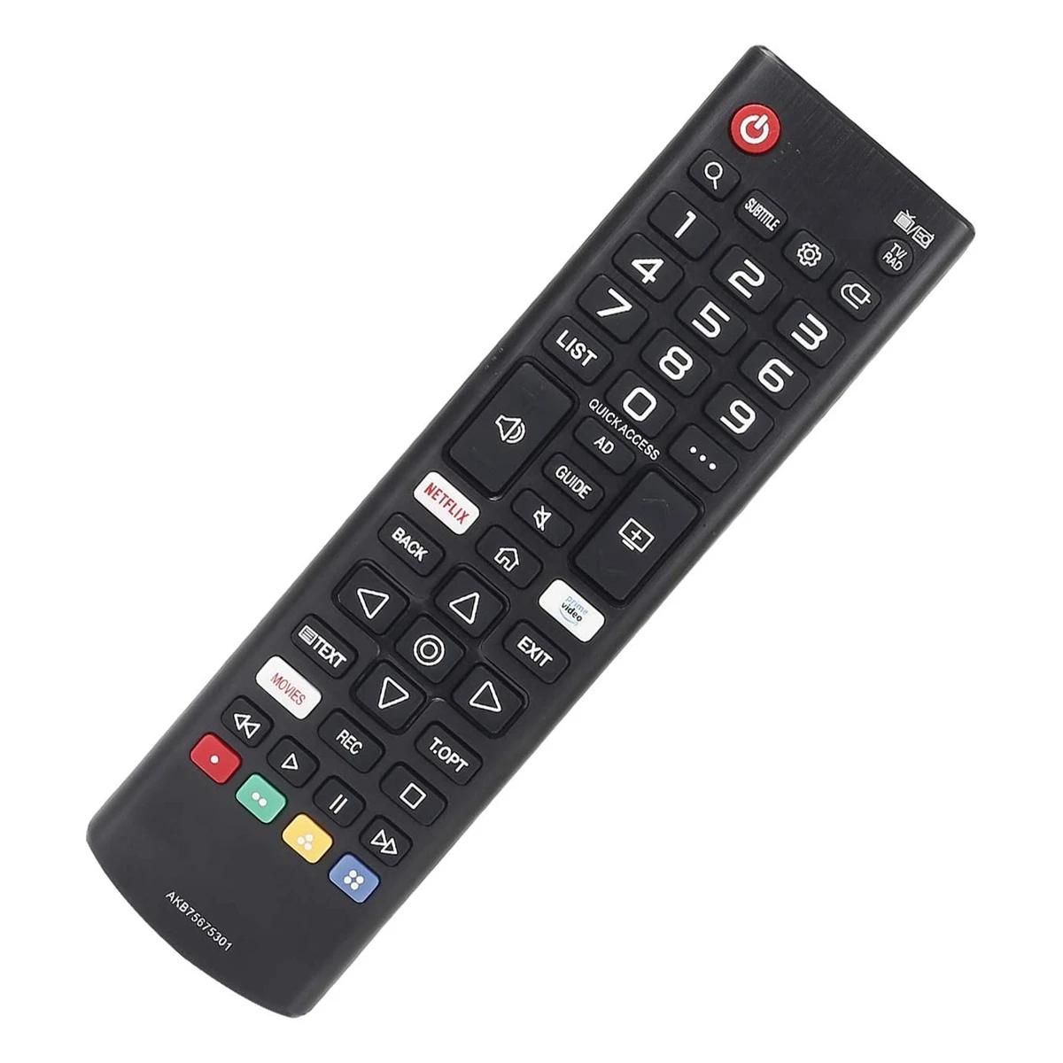 

AKB75675301 Для пульта дистанційного керування телевізором LG Радіус дії 10 м Інфрачервоний бездротовий контролер A