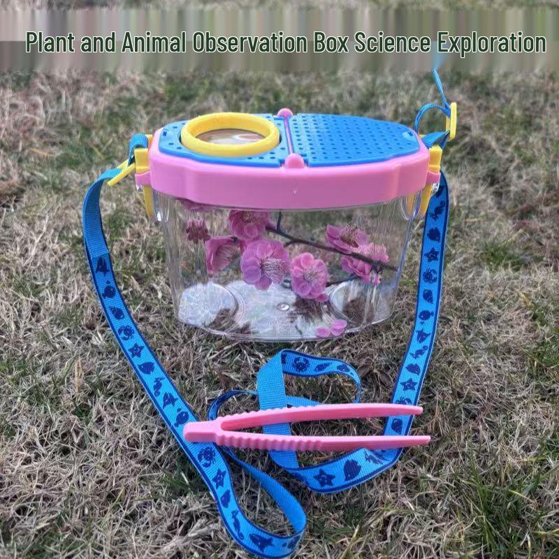 Insect Observation Box for Kids: Outdoor Exploration and Animal Rearing Toy