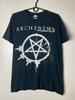 Archenemy Vintage Cotton T-Shirt Full Size SB327 Unisex T-Shirt