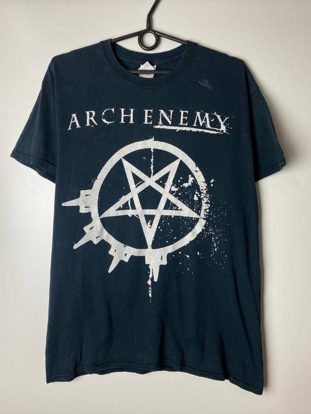 Archenemy vintage Cotton T-Shirt Full Size SB327 Unisex T-Shirt XXXL