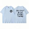 Ken Block Letter Print Maglietta da uomo Estate Moda Ken Block 43 Stesso stile T-shirt Uomo Donna Manica corta Larga T-shirt oversize