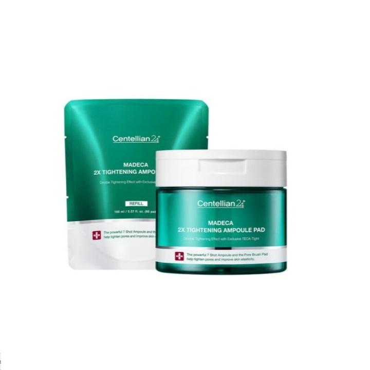 

Madeca 2X Tightening Ampoule Pad 60ea + Refill 60ea