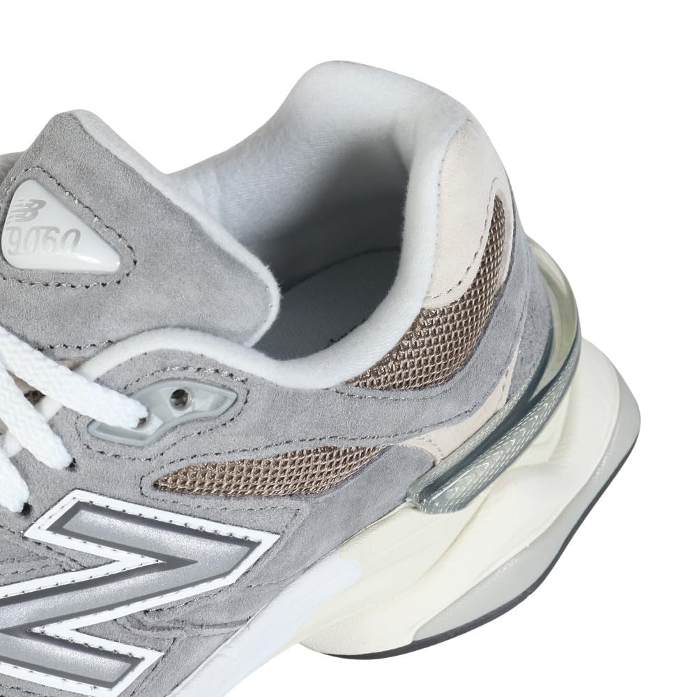 New Balance Sneakers Sports Shoes 9060 U9060LBAD (Grey/27.5/Men's, Lady's)