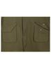 Gubin Long Fishtail Jacket - Khaki