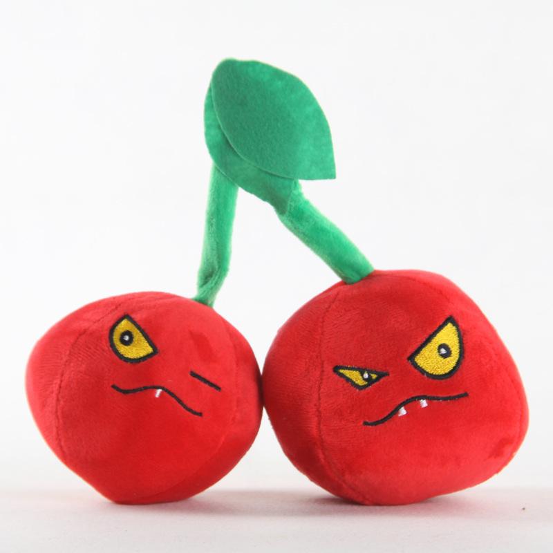 Non-Toxic New Plants Vs Zombies Plush Stuffed Toys Starfruit Split Pea Threepeater Laser Bean Imp Zombie Cartoon Game Cute Doll Kids Gifts