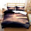 Space Star Bedding Set 2-3Pcs Bedroom Quilt Cover Set Single Double Size Polyester Duvet Cover Pillowcase for Adult Boy Girl
